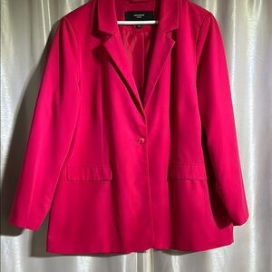 Vero Moda Vibrant Pink Blazer